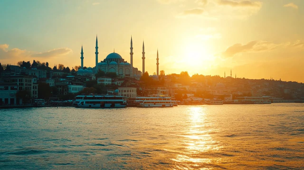 İstanbul manzarası — Oküloplastik cerrahi hizmeti